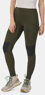 Fjällräven Abisko Trekking Tights HD Dames Groen - XL