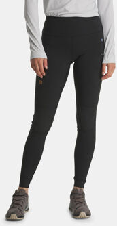 Fjällräven Abisko Trekking Tights HD Dames Zwart - S