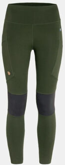 Fjällräven Abisko Trekking Tights Pro W Groen - XXS