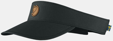 Fjällräven Abisko Visor Cap Zwart - One size