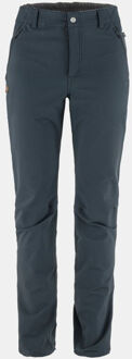 Fjällräven Abisko Winter Stretch Outdoorbroek Dames Blauw - 36 Regular