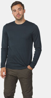 Fjällräven Abisko Wool Ls M Blauw - XL