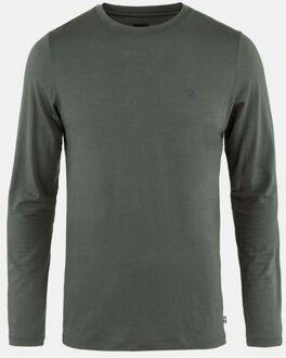 Fjällräven Abisko Wool Ls M Grijs