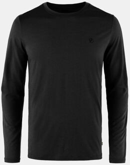 Fjällräven Abisko Wool Ls M Zwart