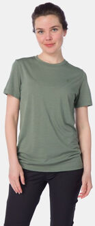 Fjällräven Abisko Wool Ss W Groen - XL