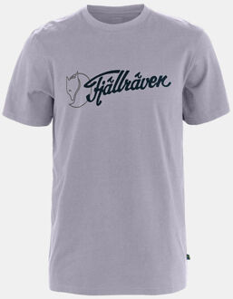 Fjällräven Archive Logo T-Shirt Paars - XXL