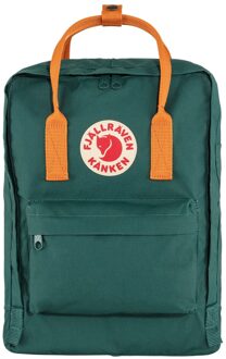 Fjällräven Arctic Groen/Pittig Oranje Rugzak Fjällräven , Green , Unisex - ONE Size