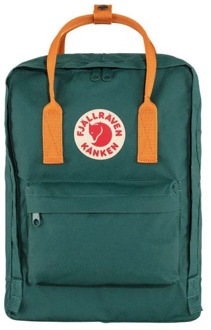 Fjällräven Arctic Groen/Pittig Oranje Rugzak Fjällräven , Green , Unisex - ONE Size