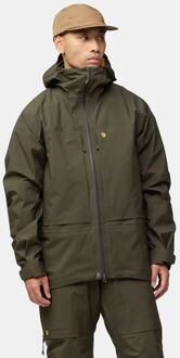 Fjällräven Bergtagen Gore-Tex Touring Ski-jas Groen - M