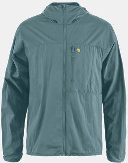 Fjällräven Bergtagen Windshell Jas Blauw - L