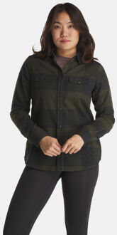 Fjällräven Canada LS Shirt Dames Groen