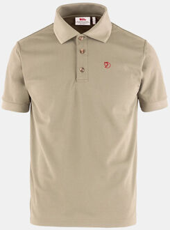 Fjällräven Crowley Pique Shirt Grijs - XL