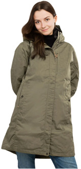 Fjällräven Dames Outdoorjas Maat L