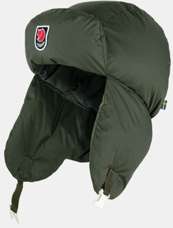 Fjällräven Expedition Down Muts Groen - S/M