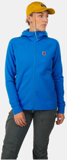 Fjällräven Expedition Hoodie Fleecevest Dames Blauw - L