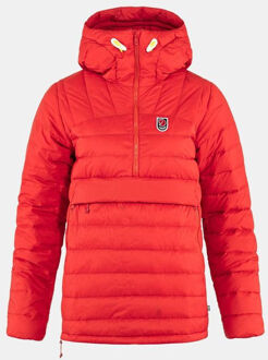 Fjällräven Expedition Pack Down Anorak Dames Rood - L