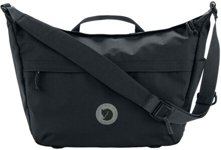 Fjällräven Farden Crossbody coal black damestas Zwart - H 33 x B 50 x D 18.5 cm