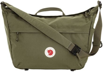 Fjällräven Farden Crossbody green damestas Groen - H 33 x B 50 x D 18.5 cm