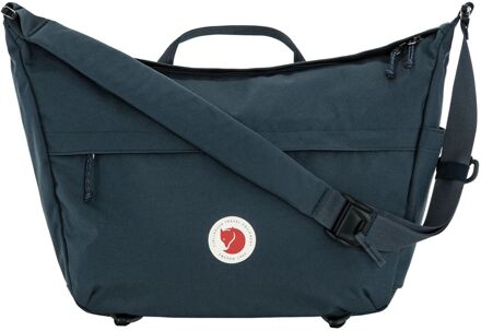 Fjällräven Farden Crossbody navy damestas Blauw - H 33 x B 50 x D 18.5 cm