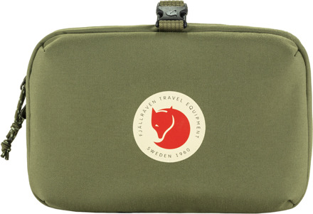 Fjällräven Farden Necessity Bag green toilettas Groen - H 16 x B 25 x D 16 cm