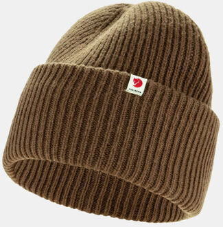 Fjällräven Fjällräven Heavy Beanie Muts Bruin - One size