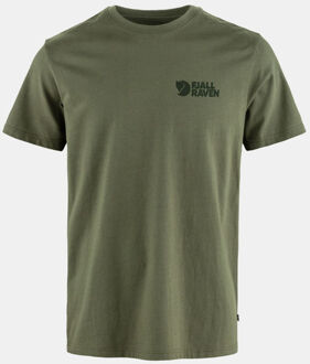 Fjällräven Fjällräven Heavy Classic T-Shirt Groen - XXL