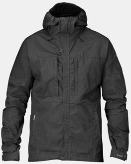 Fjällräven Fjällräven, Heren Outdoorjas 'Skogsö', donkergrijs - L, S, M, XS