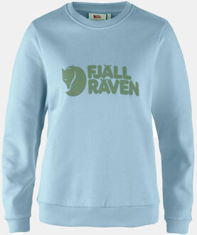 Fjällräven Fjällräven Logo Sweater Dames Blauw - XL