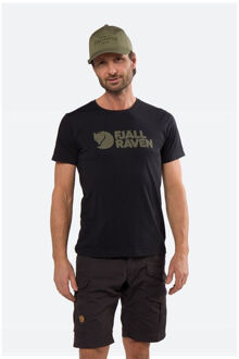 Fjällräven Fjällräven Logo T-Shirt M Zwart - XL