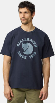 Fjällräven Fjällräven Relaxed T-Shirt Blauw - XXL