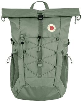 Fjällräven Fjallraven Abisko Hike Foldsack patina green rugzak Groen - H 53 x B 26 x D 20 cm