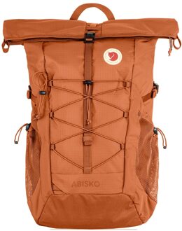 Fjällräven Fjallraven Abisko Hike Foldsack terracotta brown Oranje - H 53 x B 26 x D 20