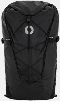 Fjällräven Fjallraven Abisko Hike Lite 20 S/M black rugzak Zwart - H 52 x B 30 x D 20 cm