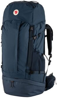 Fjällräven Fjallraven Abisko Trek 65 S-M navy backpack Blauw - H 75 x B 33 x D 35 cm