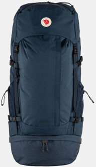 Fjällräven Fjallraven Abisko Trek 65 S-M navy backpack Blauw - H 75 x B 33 x D 35 cm
