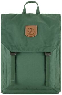Fjällräven Fjallraven Foldsack No. 1 deep patina schooltas Groen - H 33 x B 28 x D 2.5 cm