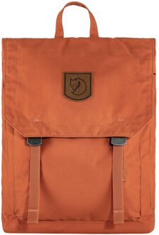 Fjällräven Fjallraven Foldsack No, 1 terracotta brown backpack Bruin - 40 x 30 x 15
