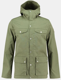 Fjällräven Fjallraven Greenland Heren Outdoorjas - Groen - Maat L