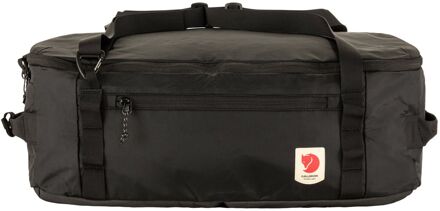 Fjällräven Fjallraven High Coast Duffel 22 black weekendtas handbagage Zwart - H 28 x B 50 x D 20 cm