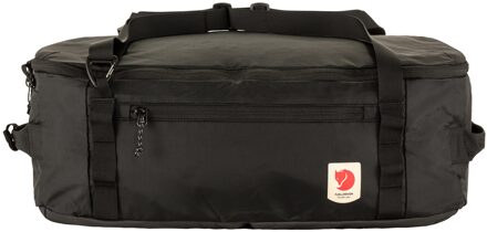 Fjällräven Fjallraven High Coast Duffel 22 black Weekendtas Zwart - H 28 x B 50 x D 20