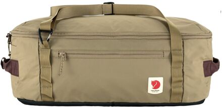 Fjällräven Fjallraven High Coast Duffel 22 clay weekendtas handbagage Grijs - H 28 x B 50 x D 20 cm