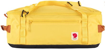 Fjällräven Fjallraven High Coast Duffel 22 mellow yellow Weekendtas Geel - H 28 x B 50 x D 20