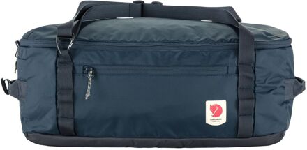 Fjällräven Fjallraven High Coast Duffel 22 navy weekendtas handbagage Blauw - H 28 x B 50 x D 20 cm