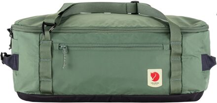 Fjällräven Fjallraven High Coast Duffel 22 patina green Weekendtas Groen - H 28 x B 50 x D 20