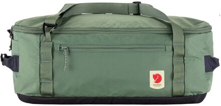 Fjällräven Fjallraven High Coast Duffel 22 patina green weekendtas handbagage Groen - H 28 x B 50 x D 20 cm