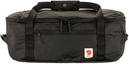 Fjällräven Fjallraven High Coast Duffel 36 black weekendtas handbagage Zwart - H 24 x B 56 x D 24 cm