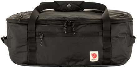 Fjällräven Fjallraven High Coast Duffel 36 black Weekendtas Zwart - H 24 x B 56 x D 24