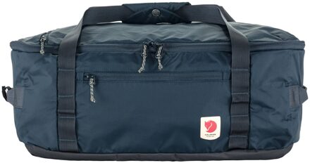 Fjällräven Fjallraven High Coast Duffel 36 navy weekendtas handbagage Blauw - H 24 x B 56 x D 24 cm