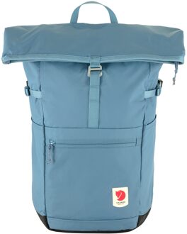 Fjällräven Fjallraven High Coast Foldsack 24 dawn blue backpack Blauw - H 45 x B 26 x D 20