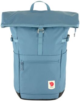 Fjällräven Fjallraven High Coast Foldsack 24 dawn blue schooltas Blauw - H 45 x B 26 x D 20 cm